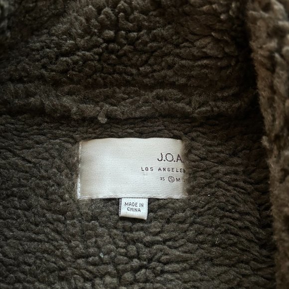 Shearling Jacket - Picture 2 of 3